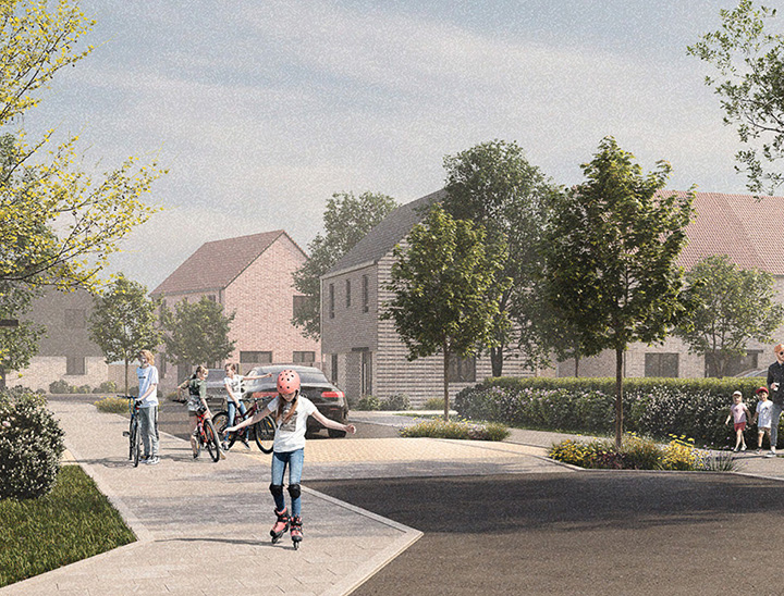 Artistic impression of the proposals